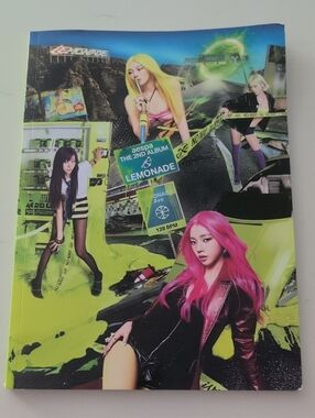 Aespa Lemonade The 2nd Album Lemonade Ver. Target Cover Version